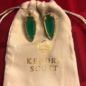 Kendra Scott Skylar Arrowhead Earrings